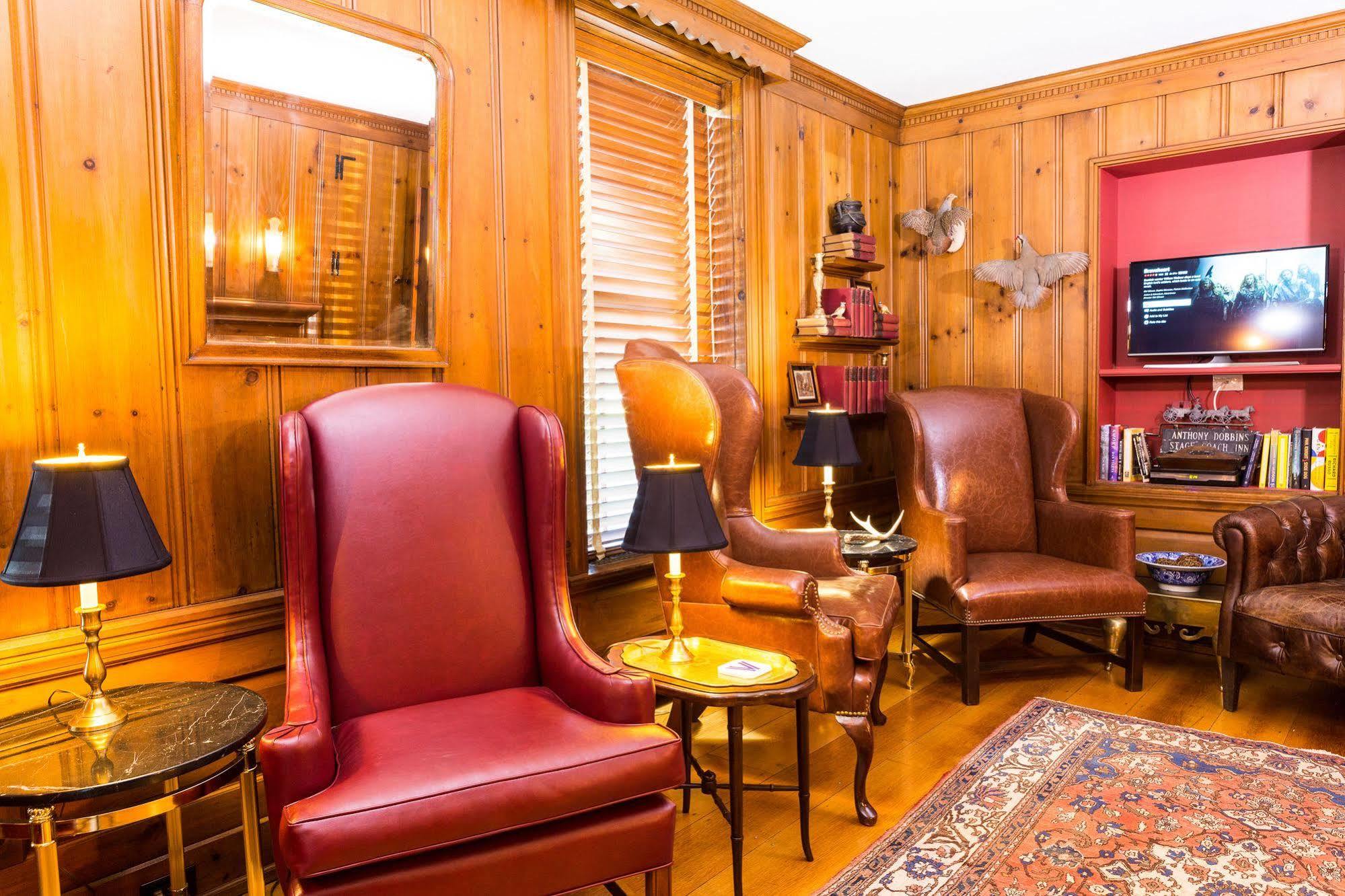 Stagecoach Inn Goshen Eksteriør billede
