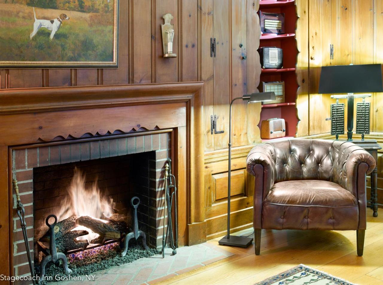 Stagecoach Inn Goshen Eksteriør billede